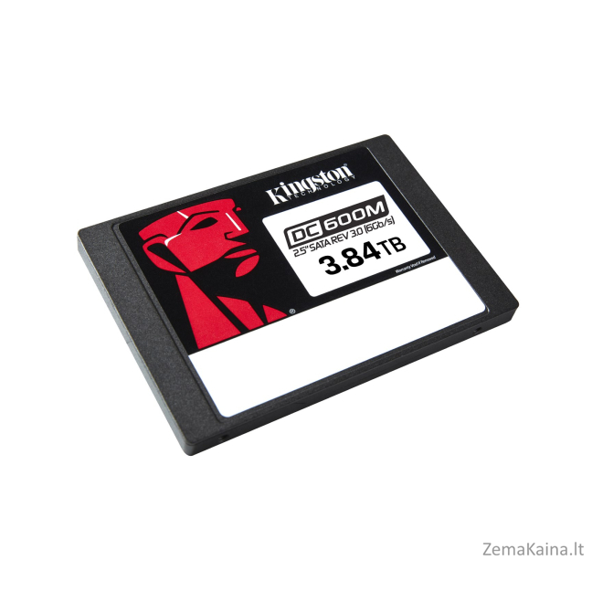 Kingston Technology DC600M 2.5" 3,84 TB „Serial ATA III“ 3D TLC NAND 1