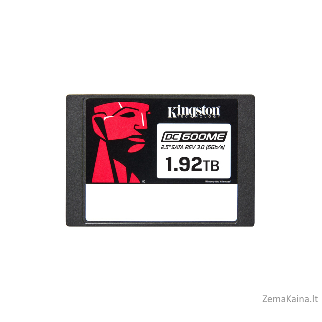 Kingston Technology DC600ME 1,92 TB 2.5" „Serial ATA III“ 3D TLC NAND