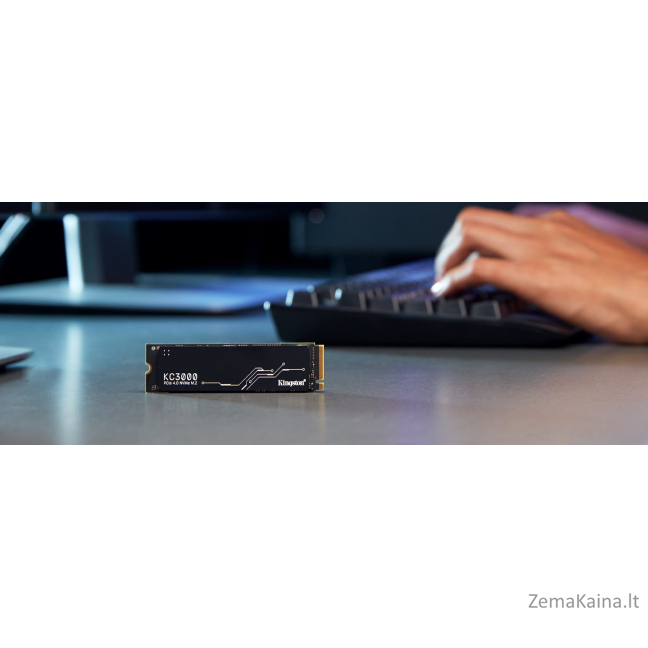 Kingston Technology KC3000 M.2 1024 GB PCI Express 4.0 3D TLC NVMe 3