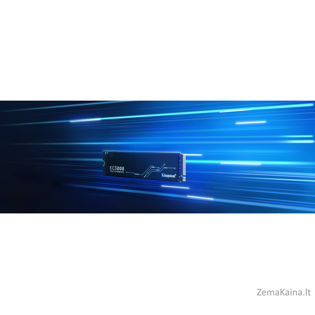 Kingston Technology KC3000 M.2 1024 GB PCI Express 4.0 3D TLC NVMe 4