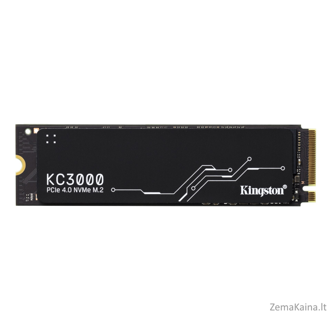 Kingston Technology KC3000 M.2 1024 GB PCI Express 4.0 3D TLC NVMe 8