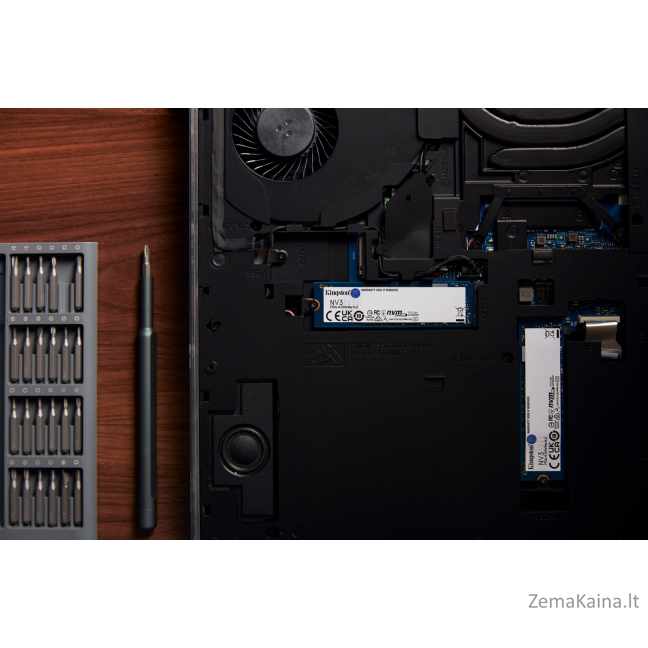 Kingston Technology NV3 500 GB M.2 PCI Express 4.0 NVMe 3D NAND