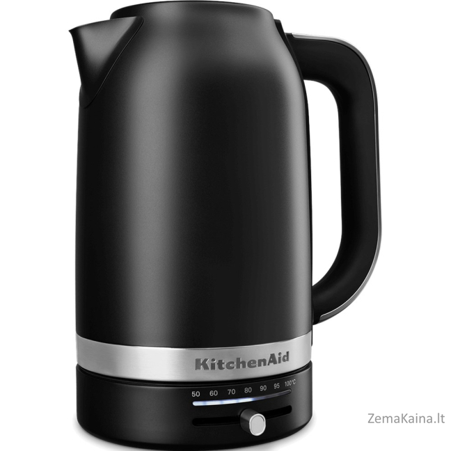 KitchenAid 5KEK1701EBM elektrinis virdulys 1,7 L 2400 W Juoda 1