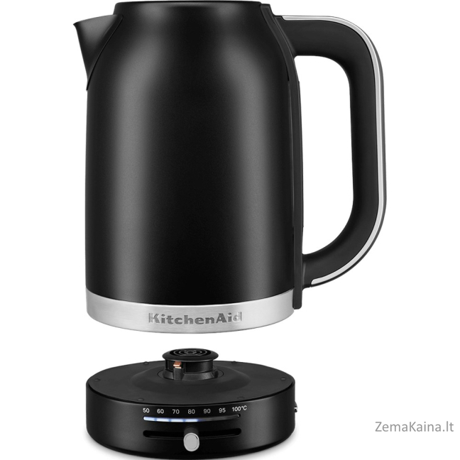 KitchenAid 5KEK1701EBM elektrinis virdulys 1,7 L 2400 W Juoda 2