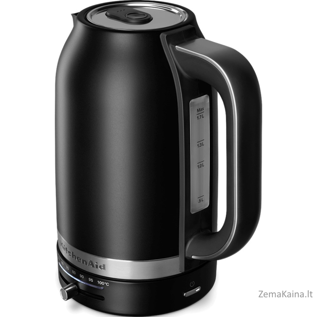 KitchenAid 5KEK1701EBM elektrinis virdulys 1,7 L 2400 W Juoda 3