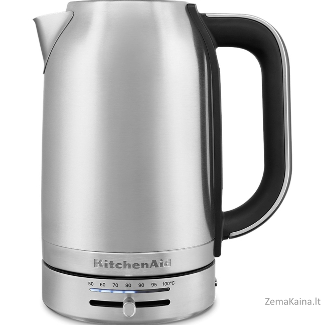KitchenAid 5KEK1701ESX elektrinis virdulys 1,7 L 2400 W Nerūdijančiojo plieno 3