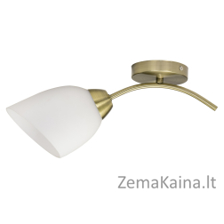 Klasikinis sieninis šviestuvas - Activejet BENITA Patyna E27, skirtas svetainei