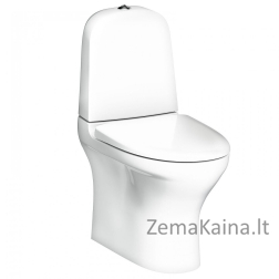 Klozetas Gustavsberg Estetic 8300, SoftClose dangtis GB1183002R1231G