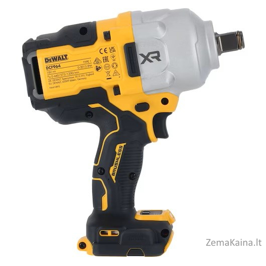 Klucz udarowy 3 DCF964NT-XJ DEWALT 4