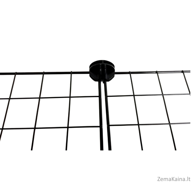 Klatka modułowa C&C 5x2 świnka, królik, jeż czarna