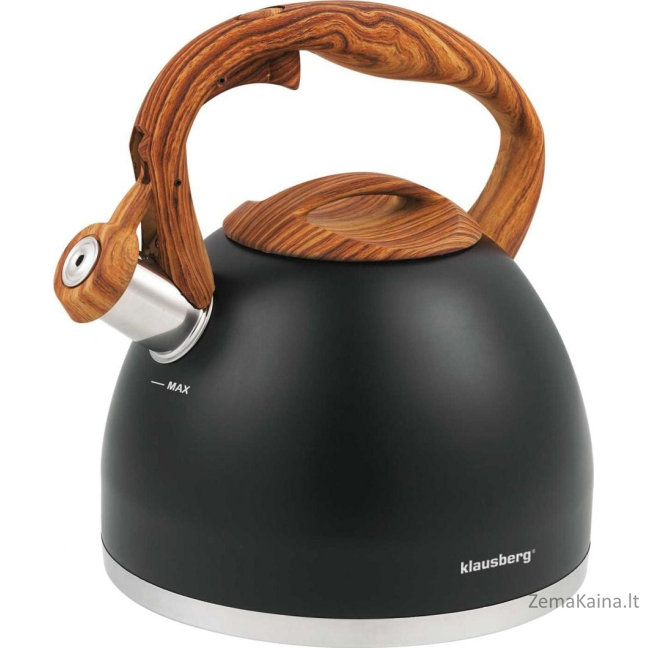 Klausberg Steel Kettle Varaned Mat 3.0L Klausberg KB-7450