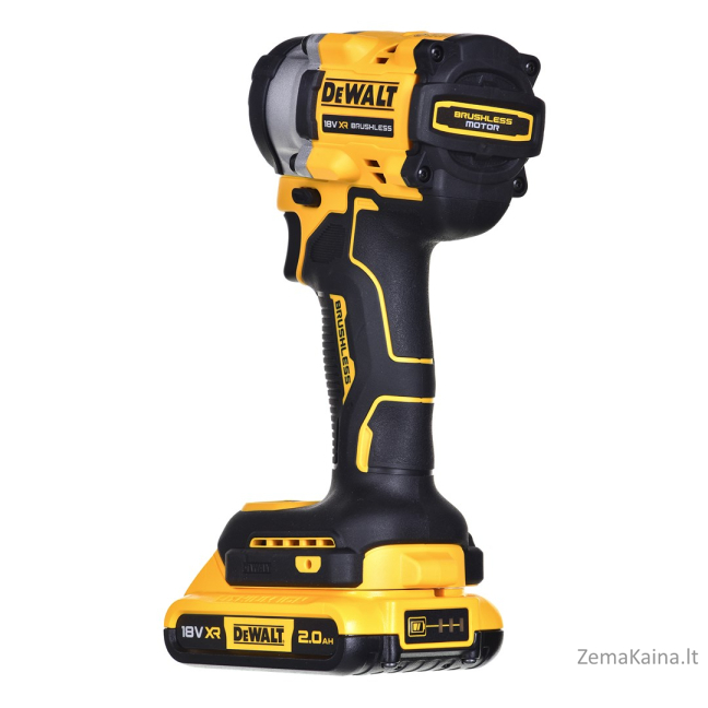 Klucz udarowy 1/2" 18V 2x2,0Ah DCF921D2T DEWALT 10