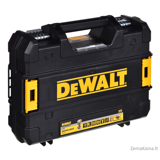 Klucz udarowy 1/2" 18V 2x2,0Ah DCF921D2T DEWALT 13