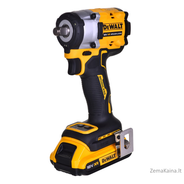 Klucz udarowy 1/2" 18V 2x2,0Ah DCF921D2T DEWALT 15