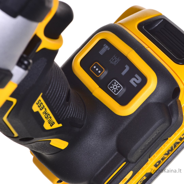 Klucz udarowy 1/2" 18V 2x2,0Ah DCF921D2T DEWALT 18
