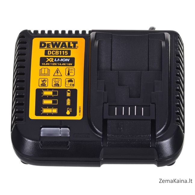 Klucz udarowy 1/2" 18V 2x2,0Ah DCF921D2T DEWALT 20