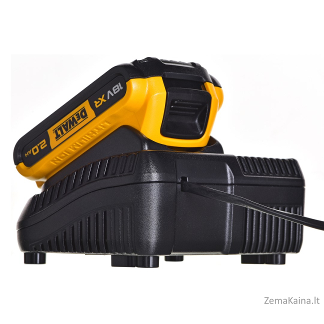 Klucz udarowy 1/2" 18V 2x2,0Ah DCF921D2T DEWALT 21