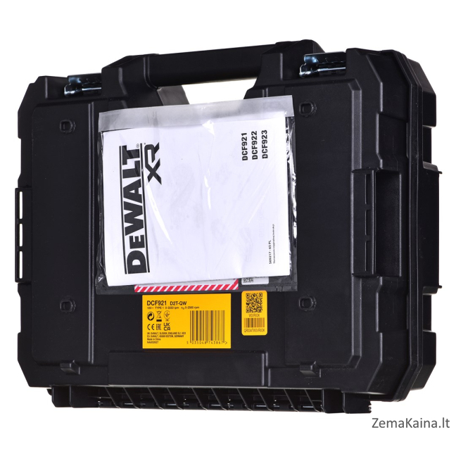 Klucz udarowy 1/2" 18V 2x2,0Ah DCF921D2T DEWALT 23