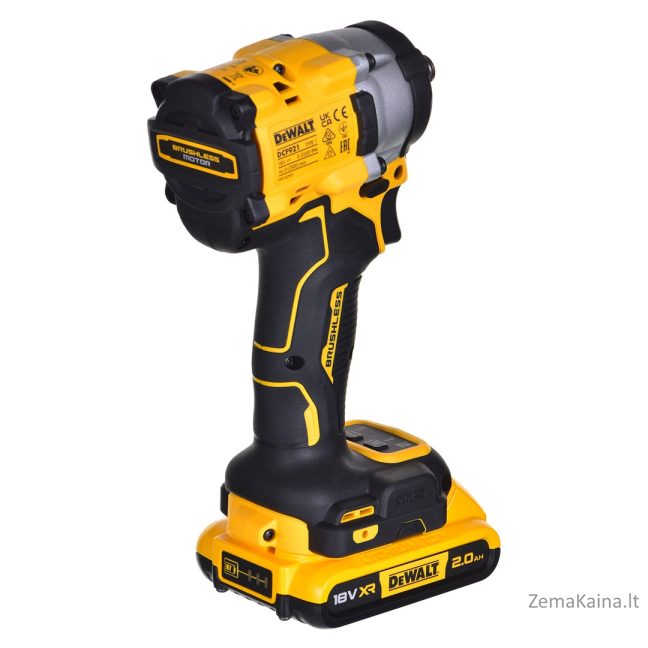 Klucz udarowy 1/2" 18V 2x2,0Ah DCF921D2T DEWALT 24