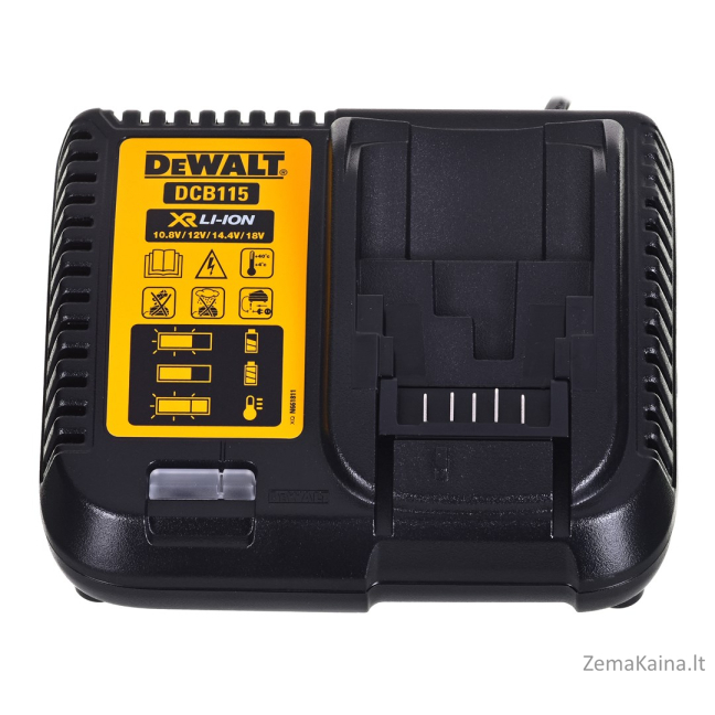 Klucz udarowy 1/2" 18V 2x2,0Ah DCF921D2T DEWALT 6