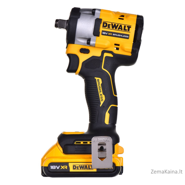 Klucz udarowy 1/2" 18V 2x2,0Ah DCF921D2T DEWALT 7