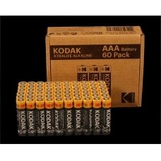 Kodak XTRALIFE alkaline AAA battery (60 pack)