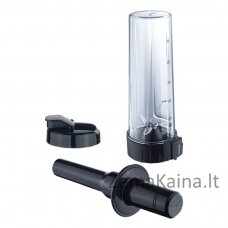 Kokteilinė Zyle su titanu padengtais ašmenimis ZY357BBL, 2000 W