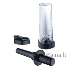 Kokteilinė Zyle su titanu padengtais ašmenimis ZY358BBL, 2000 W