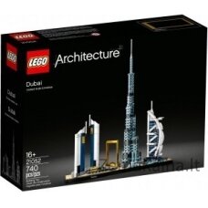 Konstruktorius LEGO ARCHITECTURE - DUBAI