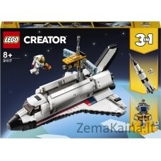 Konstruktorius LEGO CREATOR - SPACE SHUTTLE ADVENTURE