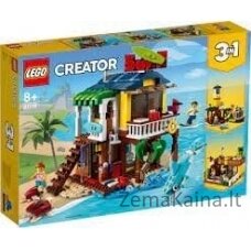 Konstruktorius LEGO CREATOR - SURFER BEACH HOUSE