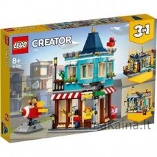 Konstruktorius LEGO CREATOR - TOWNHOUSE TOY STORE