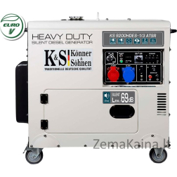 Könner & Söhnen 7000 W blokas