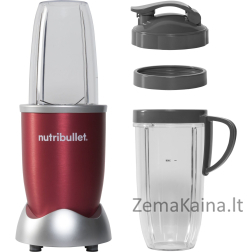 Kokteilių plaktuvas Nutribullet NB907R, raudona