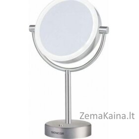 Kosmetinis veidrodis Sencor su LED apšvietimu, skersmuo 18cm (SMM 3090SS)