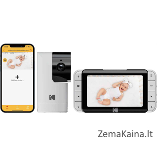 Kodak Cherish C525P Smart Baby Monitor
