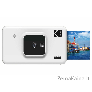 Kodak Mini Shot 2 Instant Camera and Printer white