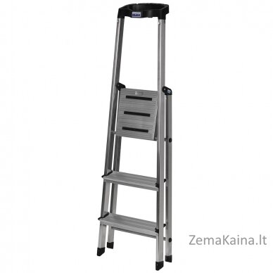 Kopėčios Krause Safety Folding ladder silver 5