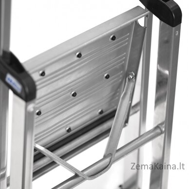 Kopėčios Krause Safety Folding ladder silver 7