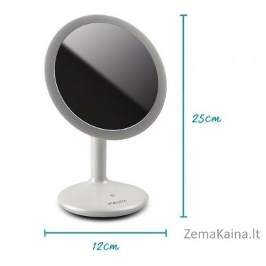 Kosmetinis veidrodis Homedics MIR-SR820-EU Touch & Glow 4