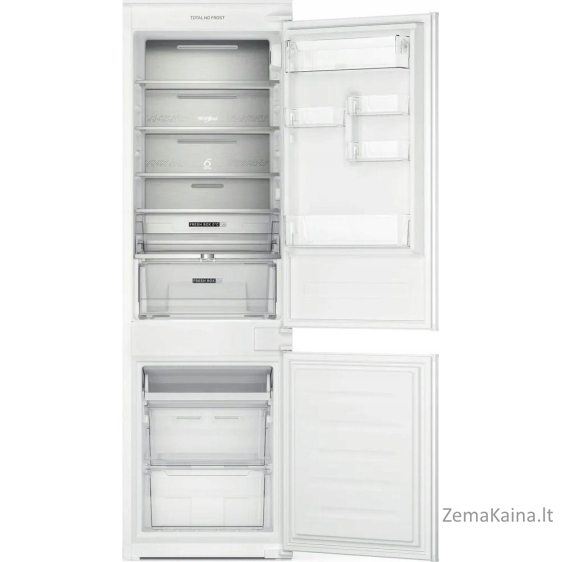 kombinuotas šaldytuvas su šaldikliu WHIRLPOOL WHC18 T132 4