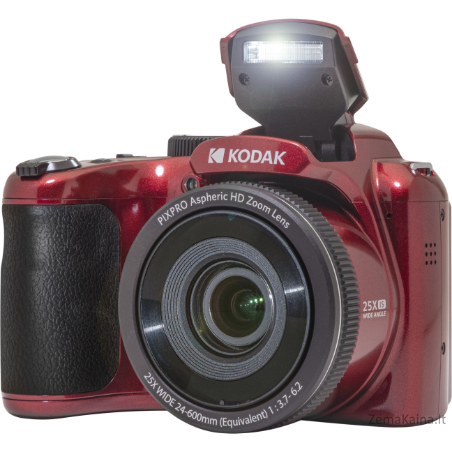 Kodak AZ255 Red 3