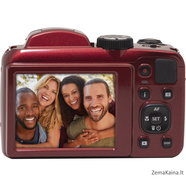 Kodak AZ255 Red 5