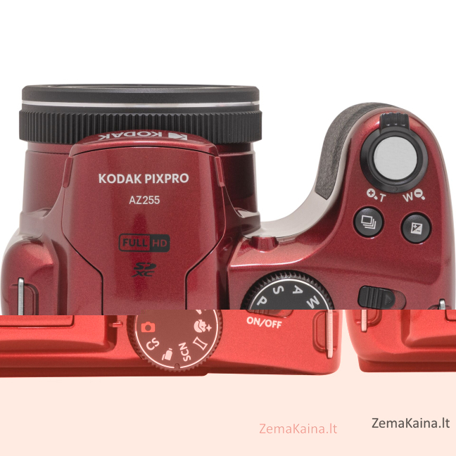 Kodak AZ255 Red 6