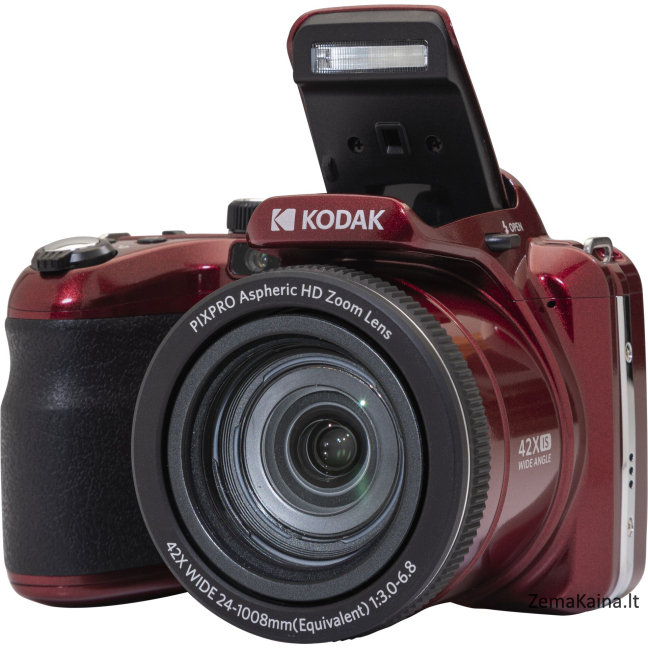 Kodak AZ425 Red 3