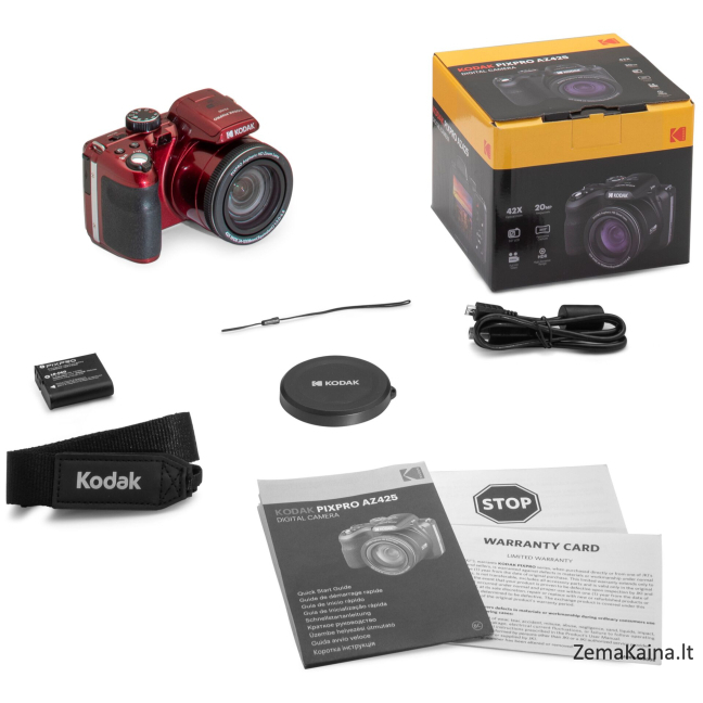 Kodak AZ425 Red 8