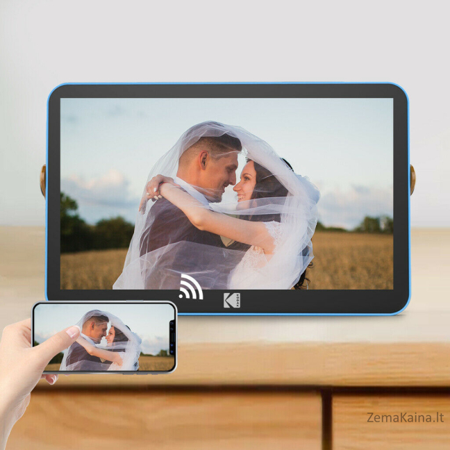 Kodak Digital Photo Frame 10 Wi-Fi blue 3