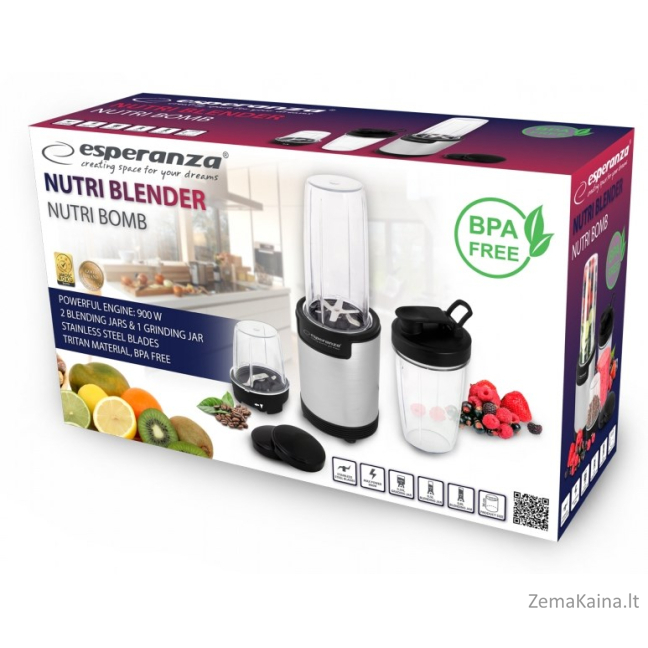 Kokteilinė  Esperanza NUTRI BOMB EKM030 900W 6