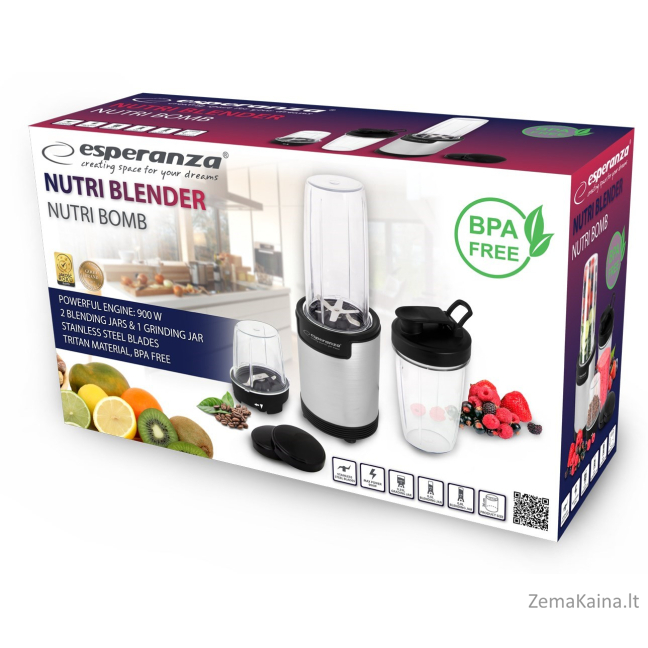 Kokteilinė  Esperanza NUTRI BOMB EKM030 900W 7