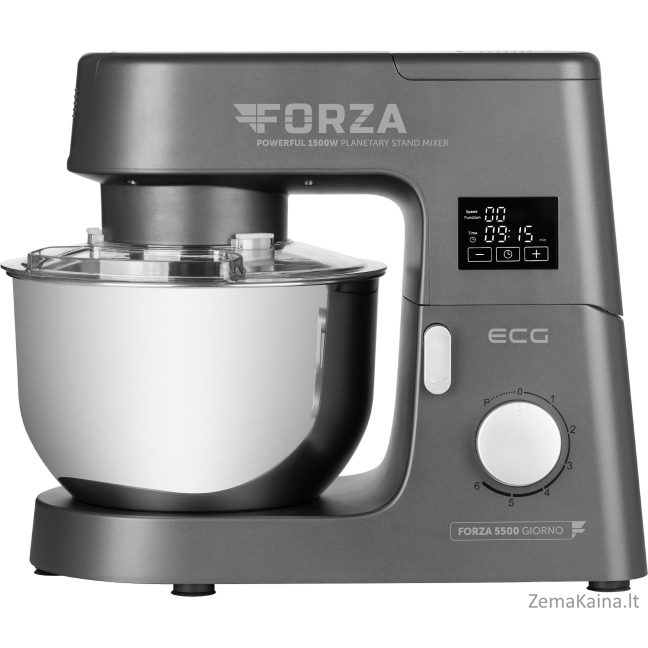 Kombainas ECG FORZA 5500 Giorno Scuro 5